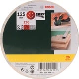 Bosch 2 607 019 494 Accessoire de ponceuse 25 pièce(s), Feuille abrasive 25 pièce(s)