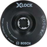 Bosch 2 608 601 724 accessoire pour meuleuse d'angle Assiette-support, Patin de ponçage Assiette-support, Bosch, 12,5 cm, Noir, 12250 tr/min, 1 pièce(s)
