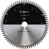 Bosch 2 608 837 780 lame de scie circulaire 25,4 cm 1 pièce(s) Aluminium, Métal non Ferreux, 25,4 cm, 3 cm, 1,8 mm, 6000 tr/min, 2,4 mm
