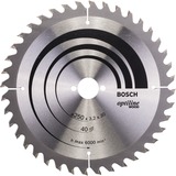 Bosch Lames de scies circulaires Optiline Wood, Lame de scie 2,2 mm