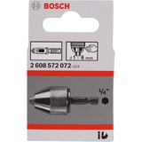 Bosch Mandrins sans clé, Chuck Métal, Acier inoxydable