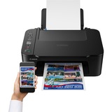 Canon PIXMA TS3750i, Imprimante multifonction Noir, Scan, copie, fax, Wi-Fi, Cloud