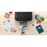 Canon PIXMA TS3750i, Imprimante multifonction Noir, Scan, copie, fax, Wi-Fi, Cloud