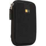 Case Logic EHDC-101 Black Polyester Noir, Sac Noir, Polyester, Noir, 80 g, 89 x 30 x 135 mm