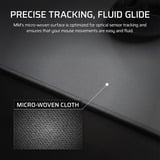 Corsair MM Anti-fray Cloth XL, Tapis de souris gaming Gris