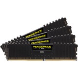 Corsair Vengeance LPX CMK128GX4M4Z3600C18 module de mémoire 128 Go 4 x 32 Go DDR4 3600 MHz, Mémoire vive Noir, 128 Go, 4 x 32 Go, DDR4, 3600 MHz, 288-pin DIMM