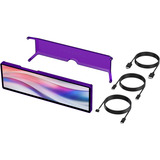 Corsair XENEON EDGE 14.5" Moniteur tactile  Violet, HDMI, USB-C