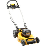 DeWALT DCMW564N Tondeuse à gazon poussée Noir, Jaune Batterie/Pile - Article vendu sans batteries et chargeur Jaune/Noir, Tondeuse à gazon poussée, 800 m², 48 cm, 2,5 cm, 8,6 cm, Lames rotatives - Article vendu sans batteries et chargeur