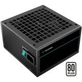 DeepCool PF600 600W alimentation  Noir, 600 W, 220 - 240 V, 50 Hz, 100 W, 576 W, 100 W