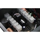 DeepCool PF600 alimentation 600 watt Noir, 4x PCIe