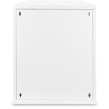 Digitus Boîtier mural SOHO 19" 12U, Armoire informatique Gris clair, Non assemblé