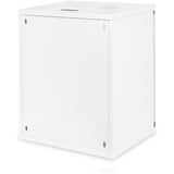 Digitus Boîtier mural SOHO 19" 12U, Armoire informatique Gris clair, Non assemblé