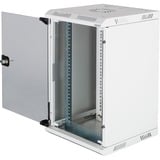 Digitus Enceinte murale combinée 254 mm (10") et 482,6 (19") mm, Armoire informatique Gris clair