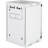 Digitus Enceinte murale combinée 254 mm (10") et 482,6 (19") mm, Armoire informatique Gris clair