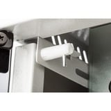 Digitus Enceinte murale combinée 254 mm (10") et 482,6 (19") mm, Armoire informatique Gris clair