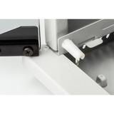 Digitus Enceinte murale combinée 254 mm (10") et 482,6 (19") mm, Armoire informatique Gris clair