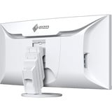 EIZO EV3895-WT 37.5" Moniteur incurvé  Blanc, 2x HDMI, DisplayPort, 4x USB-A 3.2 (5 Gbit/s), USB-C, RJ-45