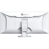 EIZO EV3895-WT 37.5" Moniteur incurvé  Blanc, 2x HDMI, DisplayPort, 4x USB-A 3.2 (5 Gbit/s), USB-C, RJ-45