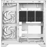 Fractal Design Fractal Design Pop 2 Vision RGB boîtier midi tower Blanc | 1x USB-A | 1x USB-C | RGB | Verre Trempé