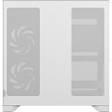 Fractal Design Fractal Design Pop 2 Vision RGB boîtier midi tower Blanc | 1x USB-A | 1x USB-C | RGB | Verre Trempé