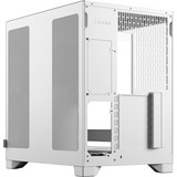 Fractal Design Fractal Design Pop 2 Vision RGB boîtier midi tower Blanc | 1x USB-A | 1x USB-C | RGB | Verre Trempé