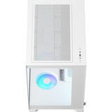 Fractal Design Fractal Design Pop 2 Vision RGB boîtier midi tower Blanc | 1x USB-A | 1x USB-C | RGB | Verre Trempé