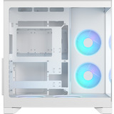 Fractal Design Fractal Design Pop 2 Vision RGB boîtier midi tower Blanc | 1x USB-A | 1x USB-C | RGB | Verre Trempé
