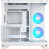 Fractal Design Fractal Design Pop 2 Vision RGB boîtier midi tower Blanc | 1x USB-A | 1x USB-C | RGB | Verre Trempé