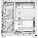Fractal Design Fractal Design Pop 2 Vision RGB boîtier midi tower Blanc | 1x USB-A | 1x USB-C | RGB | Verre Trempé