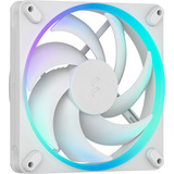 Fractal Design Momentum 14 RGB White, Ventilateur de boîtier Blanc, Connecteur PWM à 4 broches, ARGB Gen 2 (20 LED)
