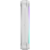 Fractal Design Momentum 14 RGB White, Ventilateur de boîtier Blanc, Connecteur PWM à 4 broches, ARGB Gen 2 (20 LED)
