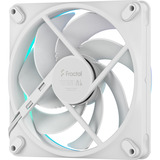 Fractal Design Momentum 14 RGB White, Ventilateur de boîtier Blanc, Connecteur PWM à 4 broches, ARGB Gen 2 (20 LED)