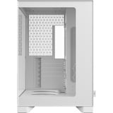 Fractal Design Pop 2 Vision RGB boîtier midi tower Blanc | 1x USB-A | 1x USB-C | RGB | Verre Trempé