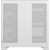 Fractal Design Pop 2 Vision RGB boîtier midi tower Blanc | 1x USB-A | 1x USB-C | RGB | Verre Trempé