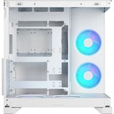 Fractal Design Pop 2 Vision RGB boîtier midi tower Blanc | 1x USB-A | 1x USB-C | RGB | Verre Trempé