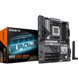 GIGABYTE B850 EAGLE WIFI6E carte mère socket AM5 RAID, Gb-LAN, WLAN, BT, Sound, µATX