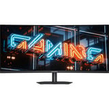 GIGABYTE MO34WQC36 QD-OLED 34" Moniteur UltraWide gaming incurvé  Noir, 2x HDMI, DisplayPort, USB-A, USB-B, USB-C, 360 Hz