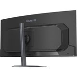 GIGABYTE MO34WQC36 QD-OLED 34" Moniteur UltraWide gaming incurvé  Noir, 2x HDMI, DisplayPort, USB-A, USB-B, USB-C, 360 Hz