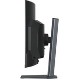 GIGABYTE MO34WQC36 QD-OLED 34" Moniteur UltraWide gaming incurvé  Noir, 2x HDMI, DisplayPort, USB-A, USB-B, USB-C, 360 Hz