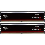 G.Skill 64 Go DDR5-6000 kit, Mémoire vive Noir, F5-6000J3636F32GX2-IS, Aegis 5, XMP, AMD EXPO