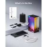 Govee RGBICWW Lampadaire Pro, Lampe Noir, 2.4GHz Wi-Fi + Bluetooth