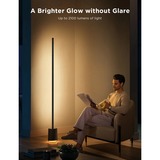 Govee RGBICWW Lampadaire Pro, Lampe Noir, 2.4GHz Wi-Fi + Bluetooth