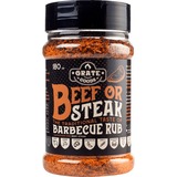 Grate Goods Beef or Steak Barbecue Rub, Assaisonnement 180 g | Canettes de saupoudrage | Herbes et épices pour barbecue | Épicé et fort