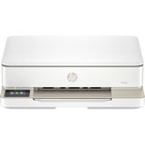 HP Envy 6120e, Imprimante multifonction Blanc, Impression, copie, scan, fax mobile, Wi-Fi
