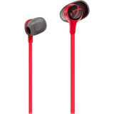 HyperX Cloud Earbuds II écouteurs in-ear Rouge/Noir, PC, Nintendo Switch