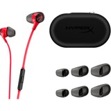 HyperX Cloud Earbuds II écouteurs in-ear Rouge/Noir, PC, Nintendo Switch