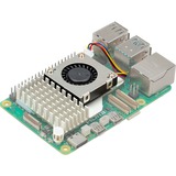 Joy-IT Active Cooler, Refroidisseurs Chipset 4-pin PWM, 8000 rpm, aluminium
