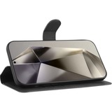 Just in Case Samsung Galaxy S24 Ultra - Wallet Case, Housse smartphone Noir