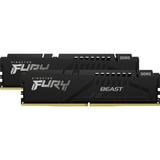 Kingston FURY Beast 32 Go DDR5-5600 (2x 16 Go) mémoire vive Noir, KF556C40BBK2-32, XMP 3.0