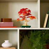 LEGO 10348 Le bonsaï d’érable rouge japonais, Jouets de construction Jeu de construction, 18 an(s), Plastique, 474 pièce(s), 665 g